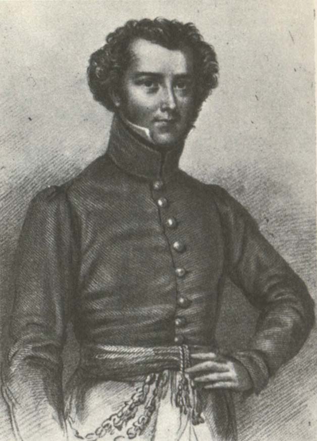Kapten Alexander Gordon Laing genomkorsade Sahara 1825-26 fran Tripolis till Timbuktu,dar han hoppades att kunna knyta handels-forbindelser